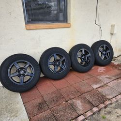 15 Inch Tires With Rims 
