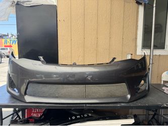 2012 2013 2014 TOYOTA CAMRY FRONT BUMPER COVER OEM USED