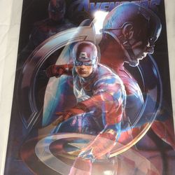 3D Hologram poster