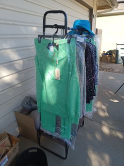 New clothes with tags