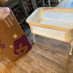 2 In 1 Bassinet-bedside Sleeper