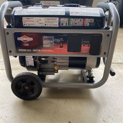 Briggs & Stratton 3500w Generator 