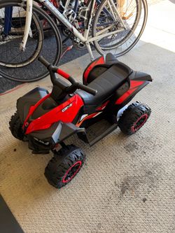 Kids quad atv $100