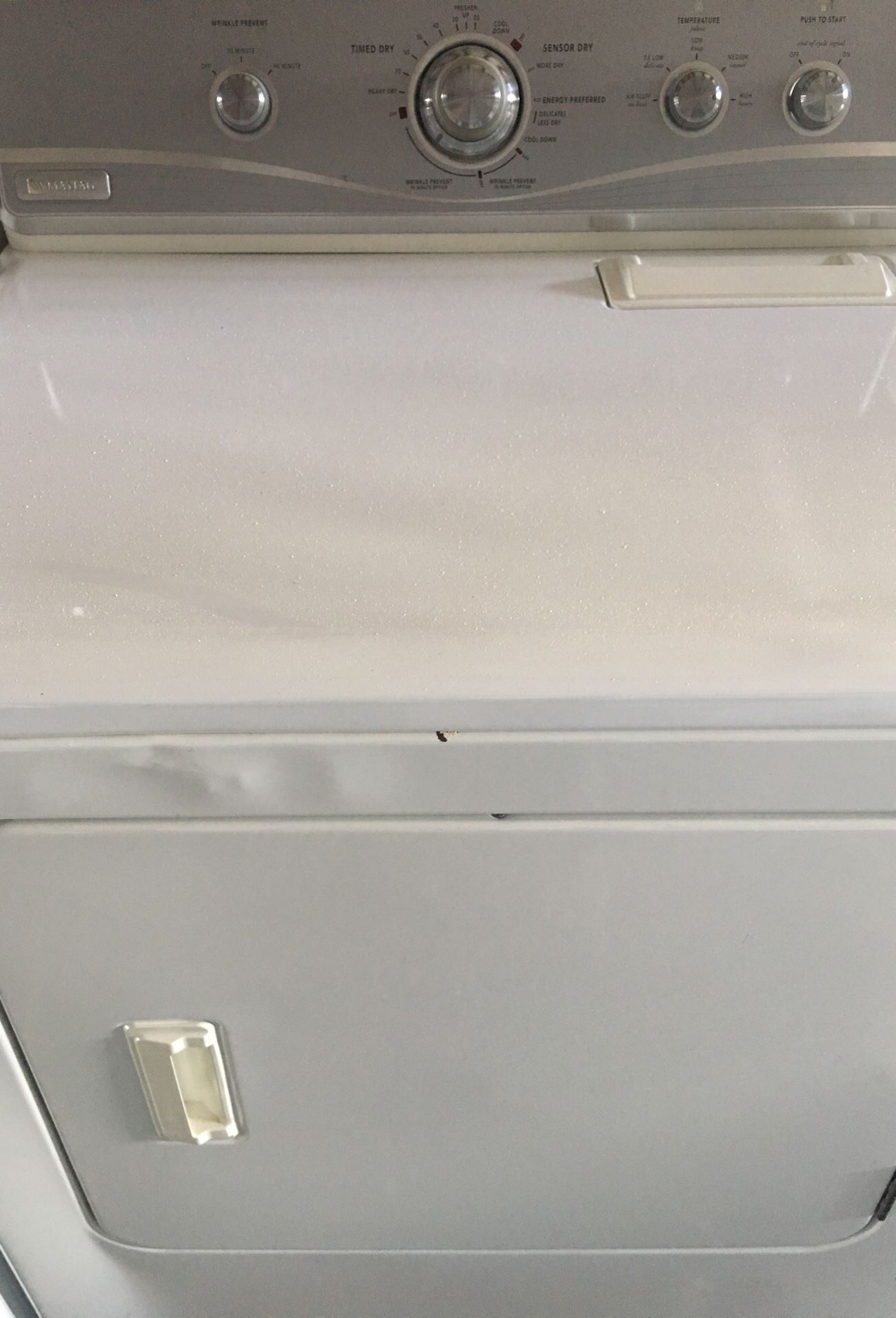 Maytag dryer