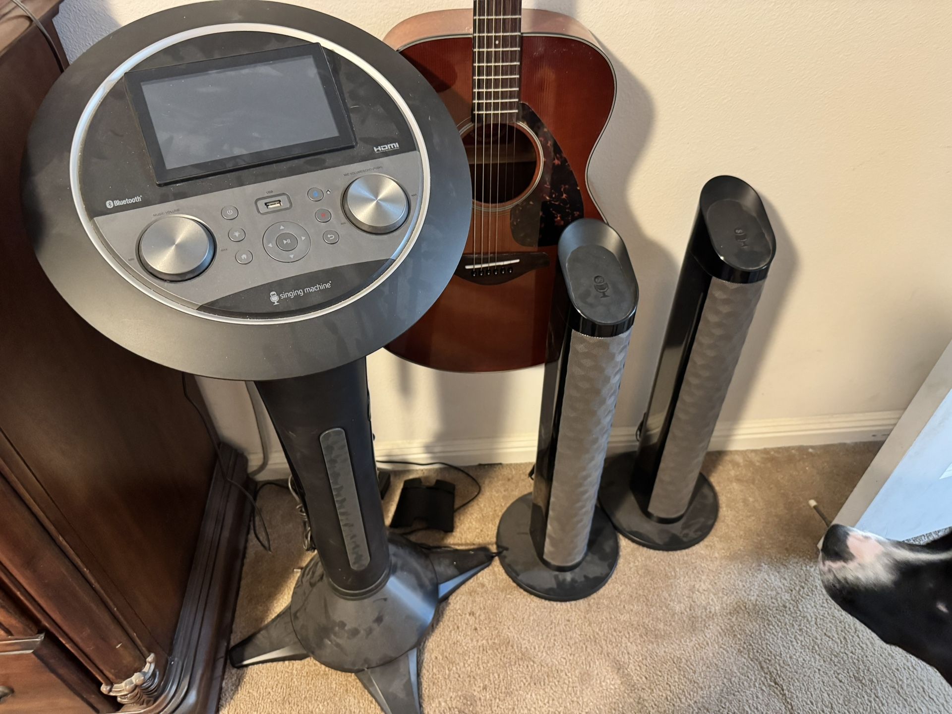 Karaoke machine