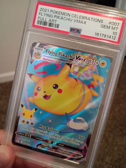 Flying pikachu vmax PSA 10