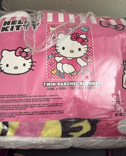 Hk twin blanket