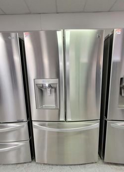 Kenmore Elite French Door Fridge – Stainless, Ice & Water Dispenser