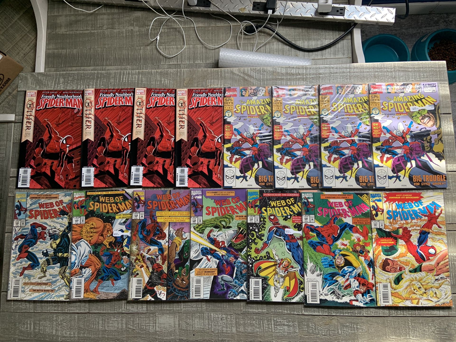 Marvel Spider-Man Comic Book Lot