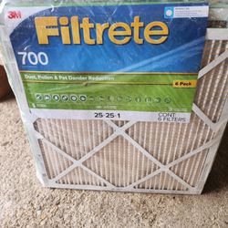3m 25x25x1 Filters