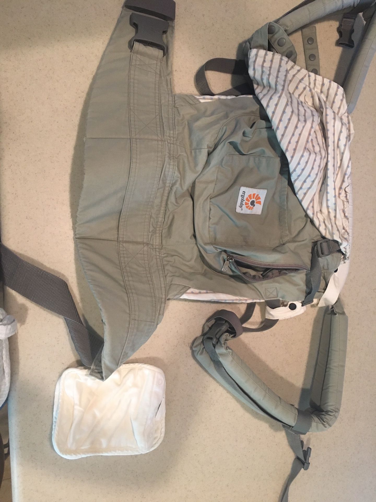 Ergo Carrier with Bite protectors