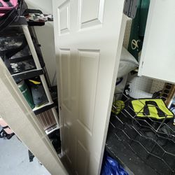 2 Doors, 80 By 30 Inches. Barely Used.