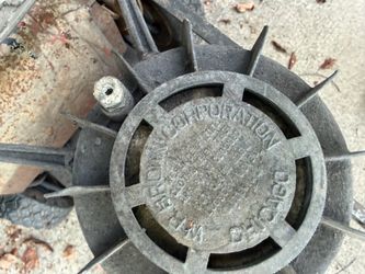 Vintage Speedy sprayer air Compressor