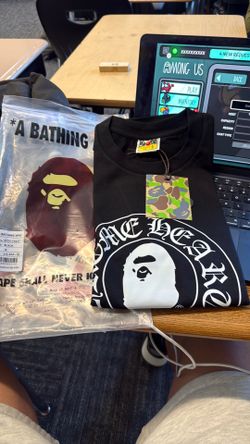 bape shirt