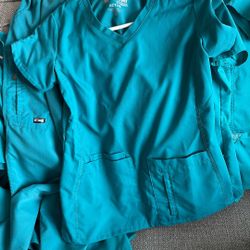 Greys Anatomy Scrub Top XS