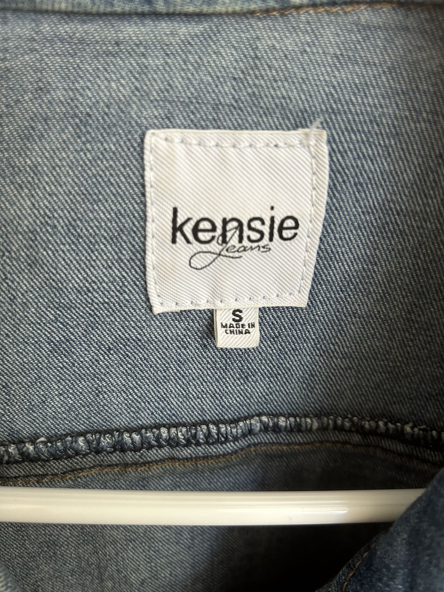 Kensie jeans deals denim jacket