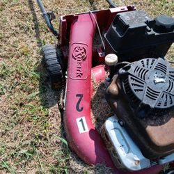 EXmark 21 Commercial Mower