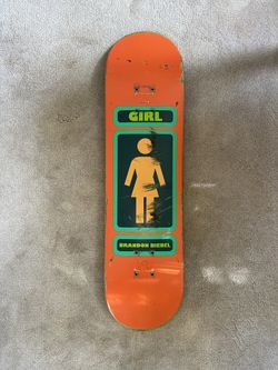 Girl Skateboards Brandon Biebel 7.75 Deck Or Complete