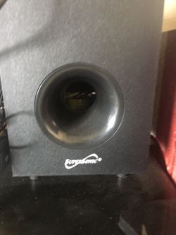 Super sonic surround sound