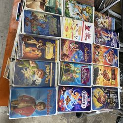 VHS Walt Disneys Collection 