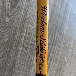 Saltwater trolling rod