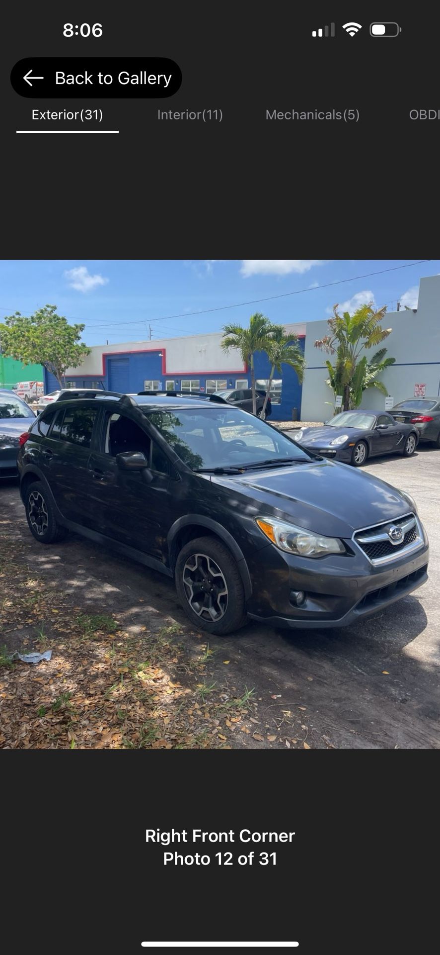 2015 Subaru XV Crosstrek