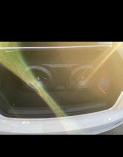 Rockford Fosgate Dual P3 12” with Amp (1200 watt RMS)