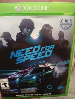 Need for speed xbox one