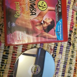 PS3 PLAYSTATION 3 ZUMBA FITNESS 