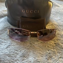 Vintage Gucci Glasses 