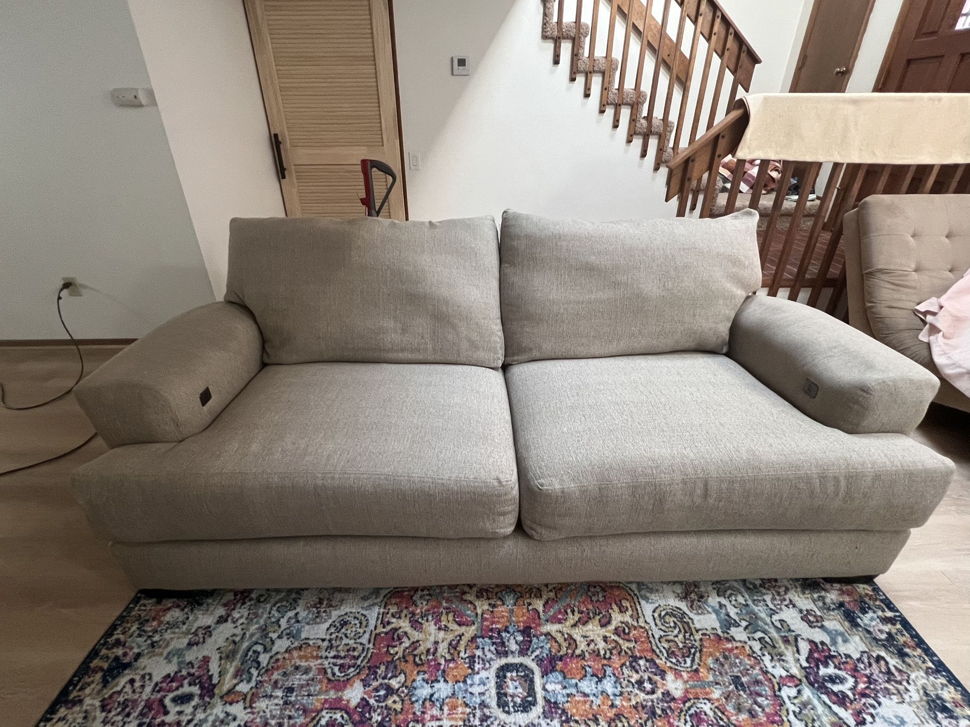 Jackson Furniture Ava Couch- USB compatible