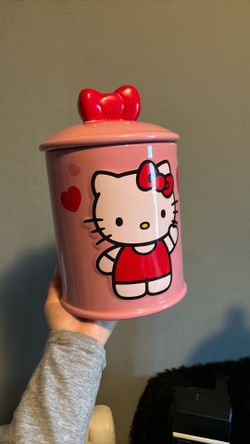 Hello kitty cookie jar