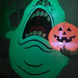 Ghostbusters Halloween Decorations Inflatable