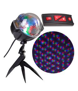 New In Box Lightshow Projection Points Of Light Deluxe with Remote, 98 Programs