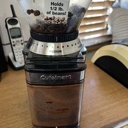 $36 Cuisinart Supreme Grind Automatic Burr Mill