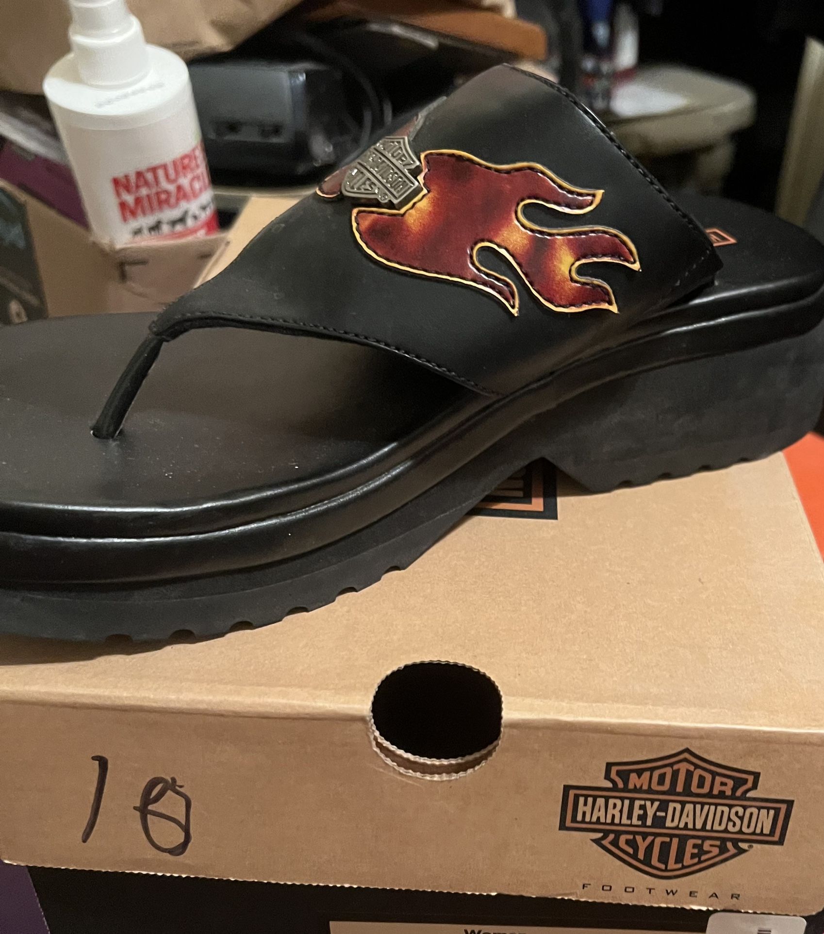 harley davidson sandals