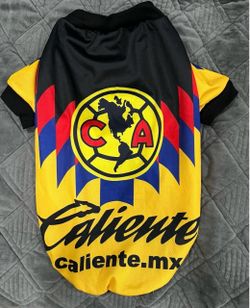 Club America pet jersey