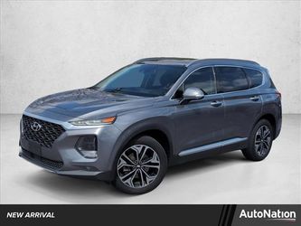 2019 Hyundai Santa Fe