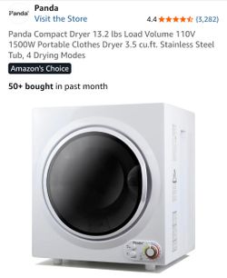 Panda compact dryer