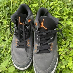 Nike Air Jordan 3 Retro 'Fear' sneakers