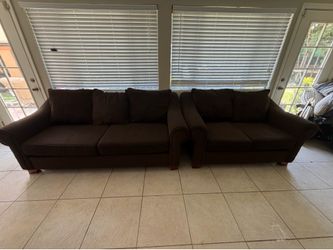 Couch/ love seat