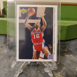 9293 Upper Deck Bob Lanier 