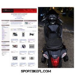 Motorcycle parts