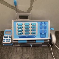 Cash Register Toy. Battery Part Rusted So Not Electronics.  Selling As Is $5