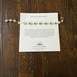 Cast Of Stones Evil Eye Bracelet