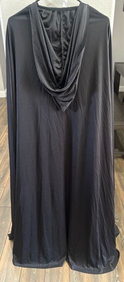 Halloween Black Cape