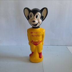 Mighty Mouse Vintage Plastic Figure