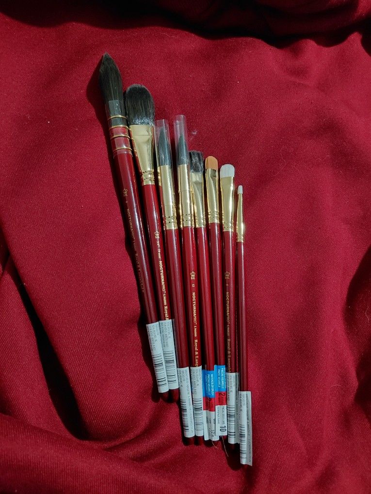 Royal & Langnickel x8