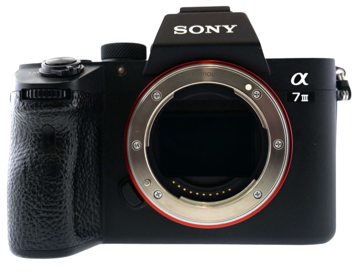 Sony a7 III 24.2MP Mirrorless Camera Body 4K SteadyShot Inside Black