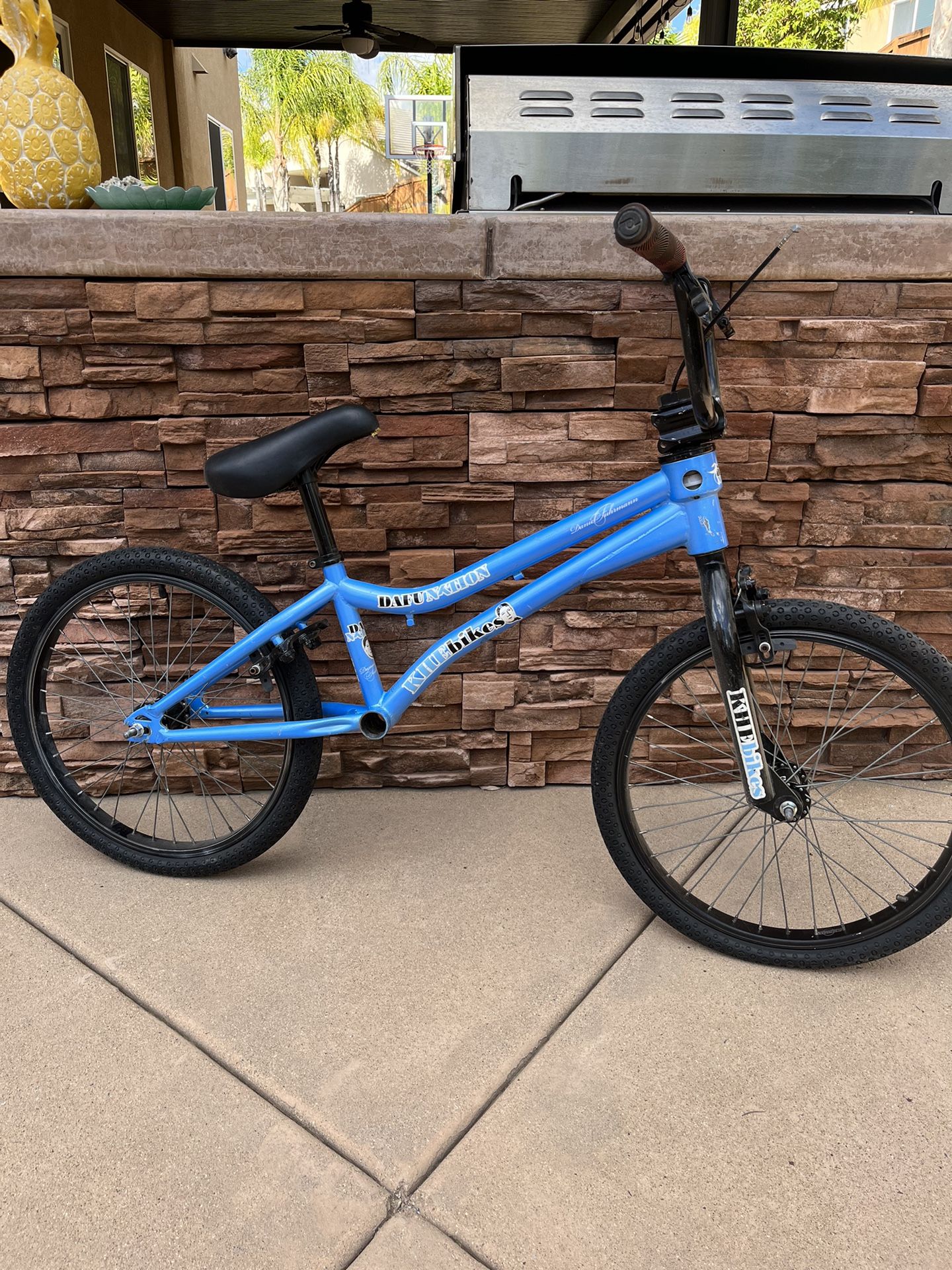 KHE Bikes Dafunation flatland BMX